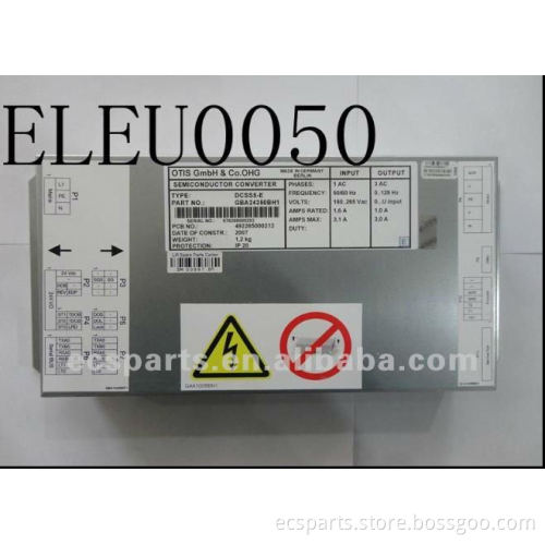 Elevator Semiconductor DCSS5-E Converter